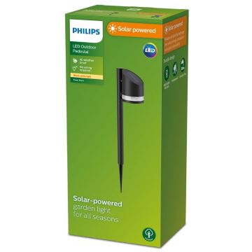 Philips - Lampe solaire FYCE LED/1,5W/3,7VIP44