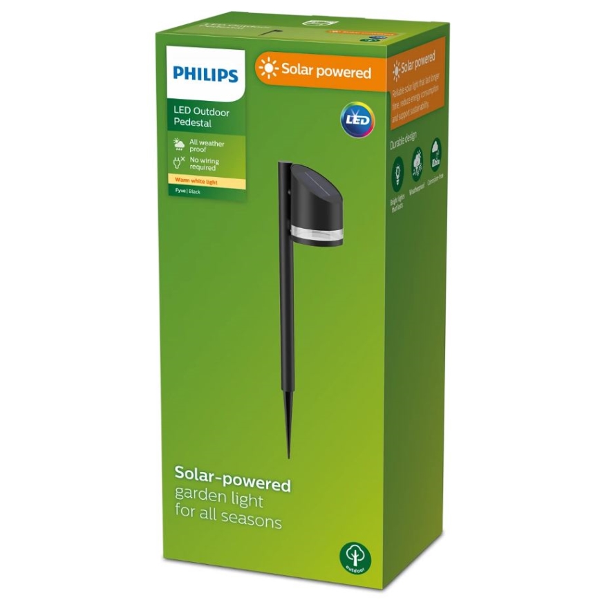 Philips - Lampe solaire FYCE LED/1,5W/3,7VIP44