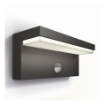 Philips - LED Applique murale extérieure avec détecteur BUSTAN LED/3,8W/230V IP44