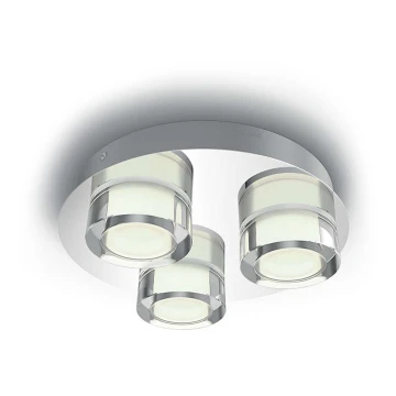 Philips - LED Badkamerverlichting MYBATHROOM RESORT 3x LED / 4,5W / 230V