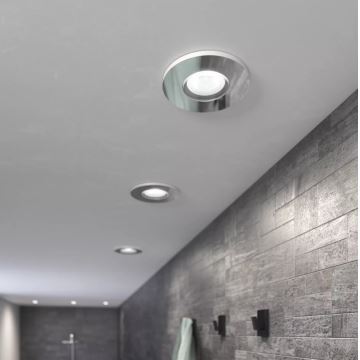 Philips - LED dimbare badkamer inbouwspot Hue ADORE BATHROOM 1xGU10/4,2W/230V 2200-6500K IP44