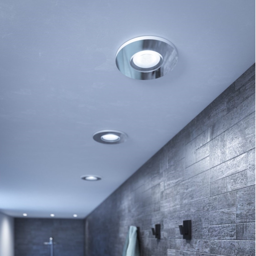 Philips - LED dimbare badkamer inbouwspot Hue ADORE BATHROOM 1xGU10/4,2W/230V 2200-6500K IP44