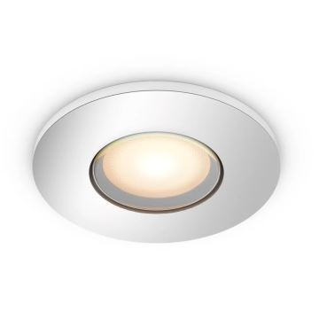 Philips - LED dimbare badkamer inbouwspot Hue ADORE BATHROOM 1xGU10/4,2W/230V 2200-6500K IP44