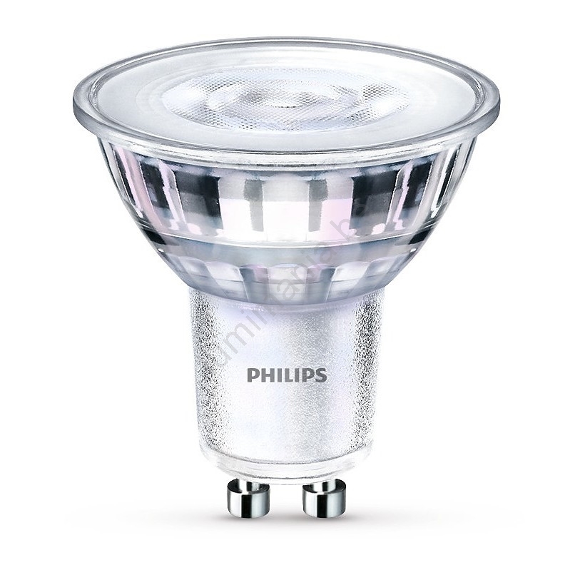 Philips LED Dimbare lamp GU10 / 4W / 230V 2200K2700K WarmGlow Lumimania