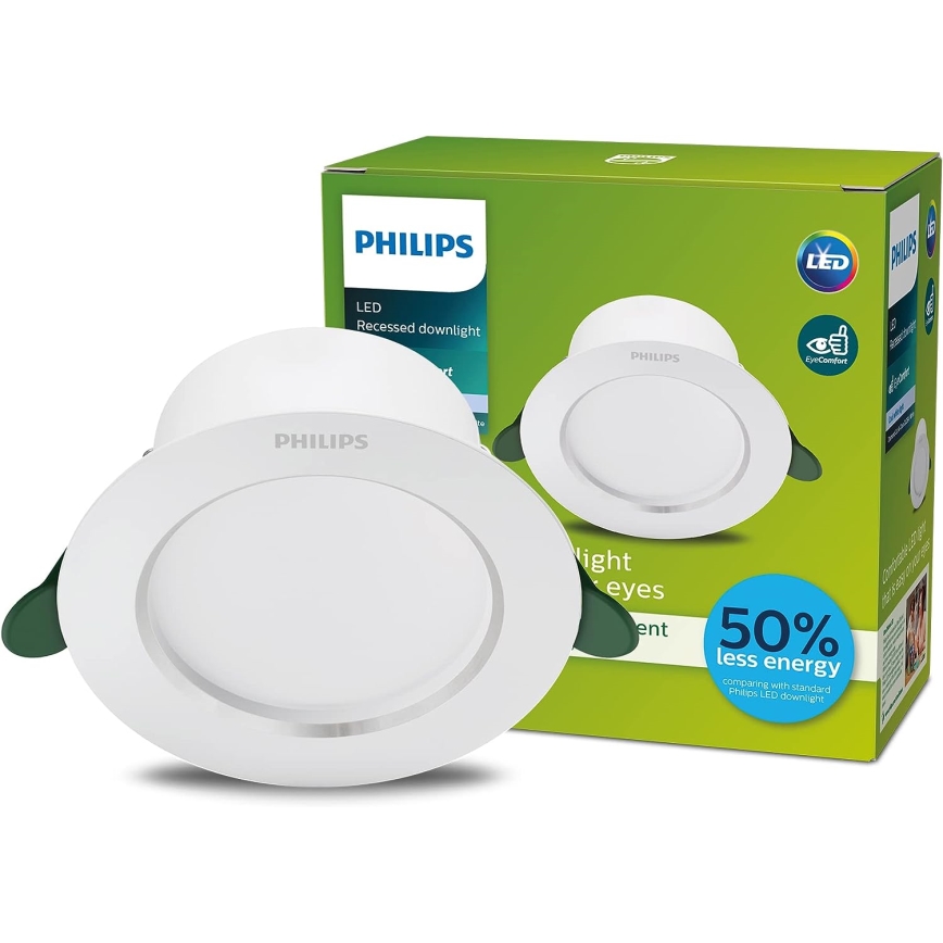 Philips - LED Hang plafondverlichting LED/4,8W/230V 4000K