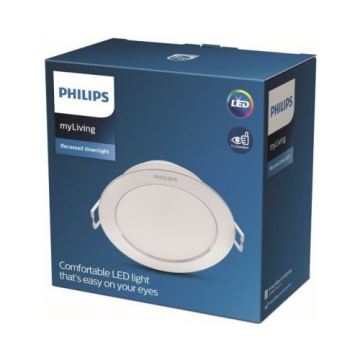 Philips - LED Inbouwlamp DIAMOND LED / 13W / 230V 4000K