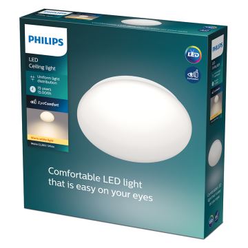 Philips - LED Plafond Lamp 1xLED/10W/230V 2,700K