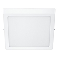 Philips - LED Plafonnier LED/12W/230V 4000K blanc