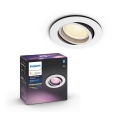 Philips - LED RGB Spot encastrable HUE CENTURA 1xGU10/5,7W/230V