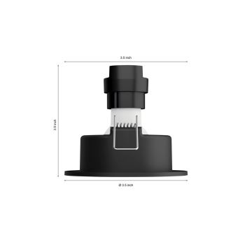 Philips - LED RGBW Dimbare hangende plafondverlichting Hue CENTURA 1xGU10/4,2W/230V 2000-6500K