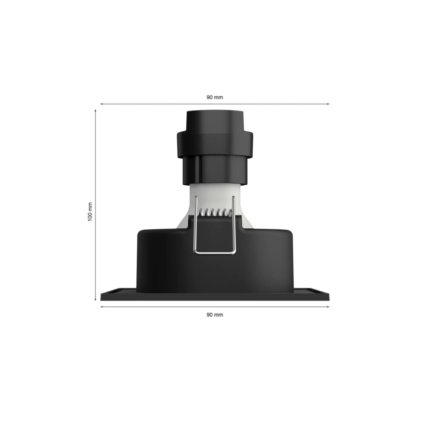 Philips - LED RGBW Dimbare hangende plafondverlichting Hue CENTURA 1xGU10/4,2W/230V 2000-6500K