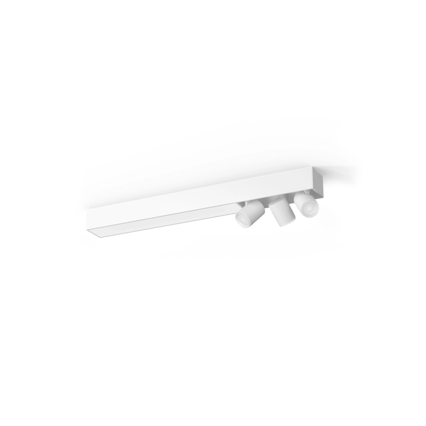 Philips - LED RGBW Dimbare spot Hue CENTRIS 3xGU10/4,2W/230V + LED/11W 2000-6500K