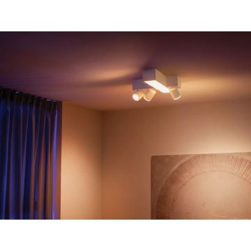 Philips - LED RGBW Dimbare spot Hue CENTRIS 3xGU10/4,2W/230V + LED/11W 2000-6500K