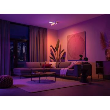 Philips - LED RGBW Dimbare spot Hue CENTRIS 3xGU10/4,2W/230V + LED/11W 2000-6500K