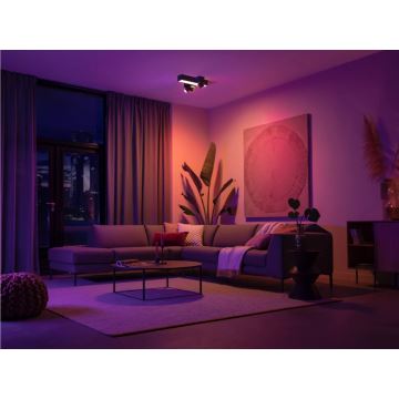 Philips - LED RGBW Dimbare spot Hue CENTRIS 3xGU10/4,2W/230V + LED/11W 2000-6500K