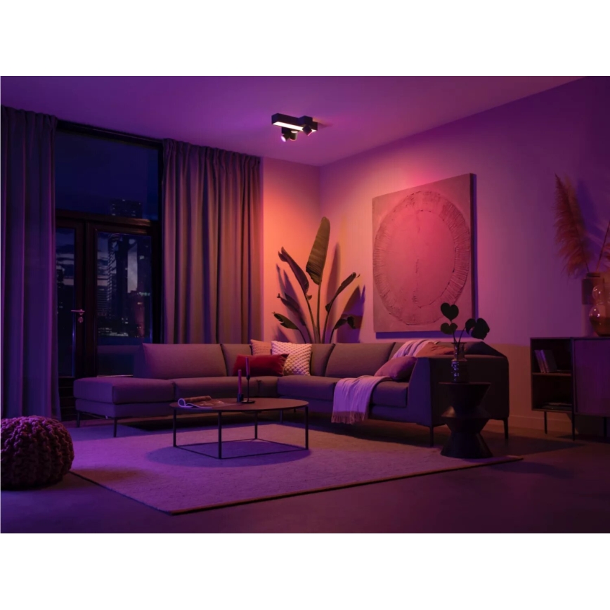 Philips - LED RGBW Dimbare spot Hue CENTRIS 3xGU10/4,2W/230V + LED/11W 2000-6500K