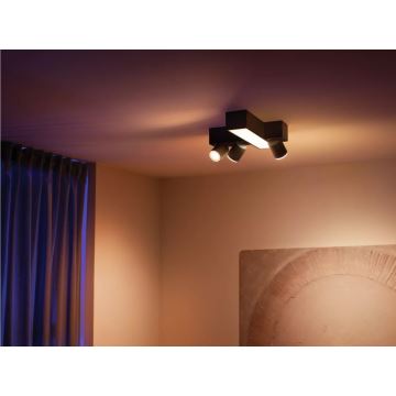 Philips - LED RGBW Dimbare spot Hue CENTRIS 3xGU10/4,2W/230V + LED/11W 2000-6500K