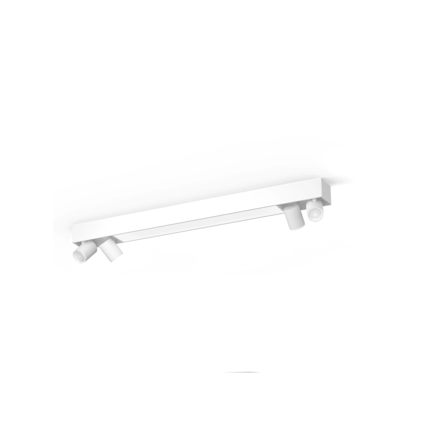 Philips - LED RGBW Dimbare spot Hue CENTRIS 4xGU10/4,2W/230V + LED/11W 2000-6500K