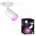 Philips - LED RGBW Dimbare spot Hue FUGATO 1xGU10/4,2W/230V 2000-6500K wit