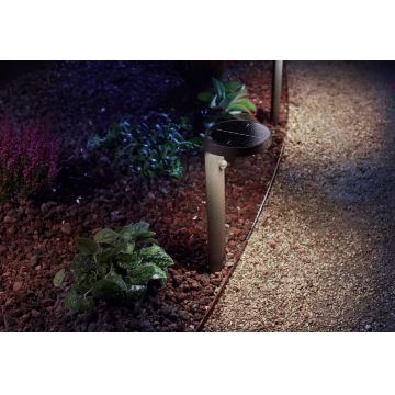 Philips - LED Solar lamp met sensor LED/1.2W/4V 4000K IP44