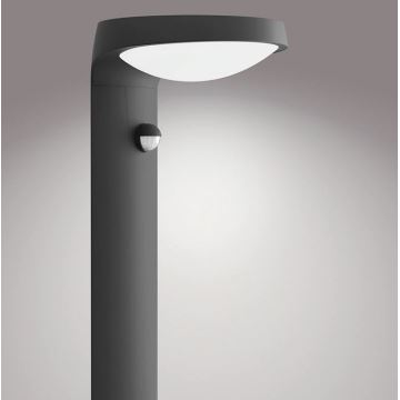 Philips - LED Solar lamp met sensor LED/1.2W/4V 4000K IP44