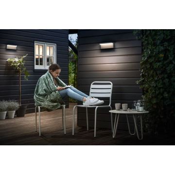 Philips - LED Wandlamp voor buiten BUSTAN LED/3,8W/230V 4000K IP44