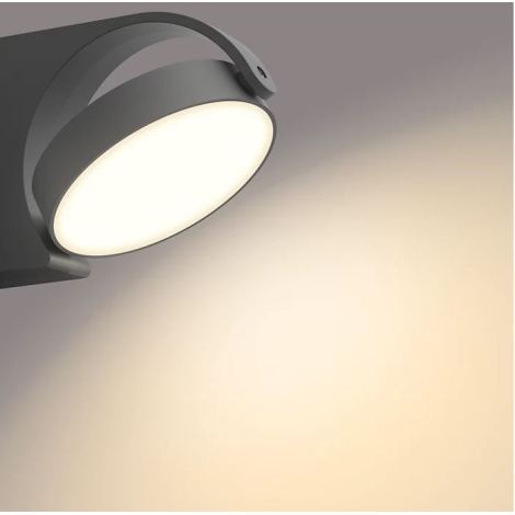 Onrechtvaardig betrouwbaarheid Voorschrijven Philips - LED Wandlamp voor buiten MIMOSA LED/7W/230V 2700K IP44 | Lumimania