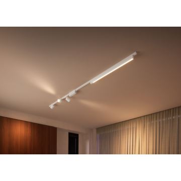 Philips - LOT 4xLED RGB Luminaire à intensité variable pour système de rail PERIFO LED RGB/44,6W/230V 2000-6500K