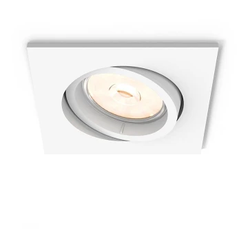 Philips - Luminaire encastrable 1xGU10/5,5W/230V