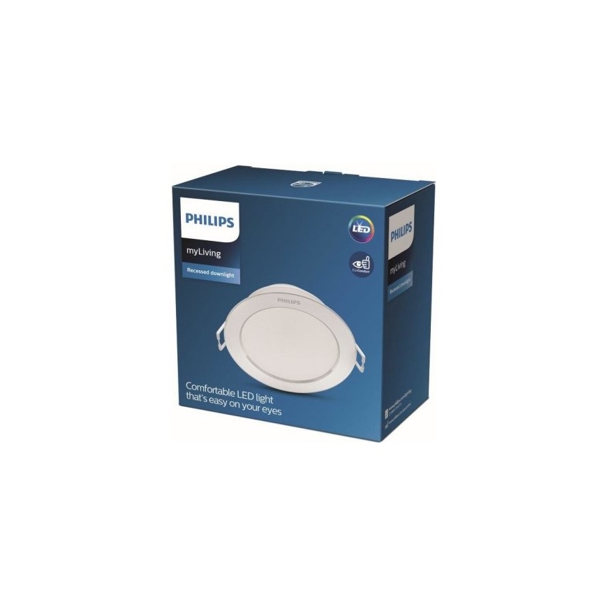 Philips - LED Luminaire encastré LED/13W/230V 4000K