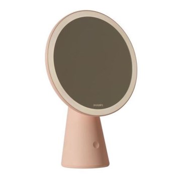 Philips - Miroir cosmétique à intensité variable avec rétro-éclairage LED MIRROR LED/4,5W/5V