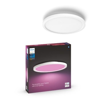 Philips - Plafonier RGBW à intensité variable Hue SURIMU LED/40W/230V