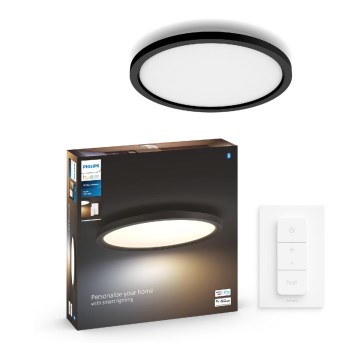 Philips - Plafonnier à intensité variable LED Hue AURELLE LED/24,5W/230V + télécommande