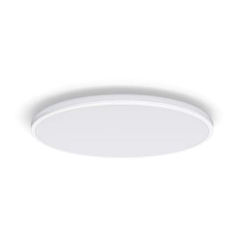 Philips - Plafonnier à intensité variable SCENE SWITCH LED/22W/230V d. 40 cm 2700K blanc