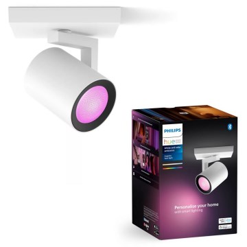 Philips - RGBW Dimbare LED Spot Hue ARGENTA 1xGU10/4,2W/230V 2000-6500K