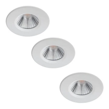 Philips - SET 3x Dimbare LED Badkamer Lamp LED/5,5W/230V 2700K IP65