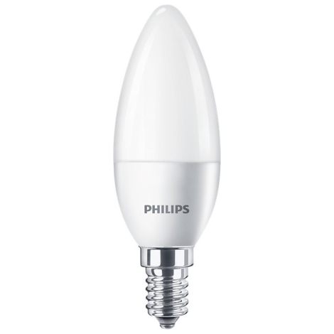 lippen kiezen Vakantie Philips - SET van 3 LED Lampen B35 E14 / 5W / 230V 2700K | Lumimania