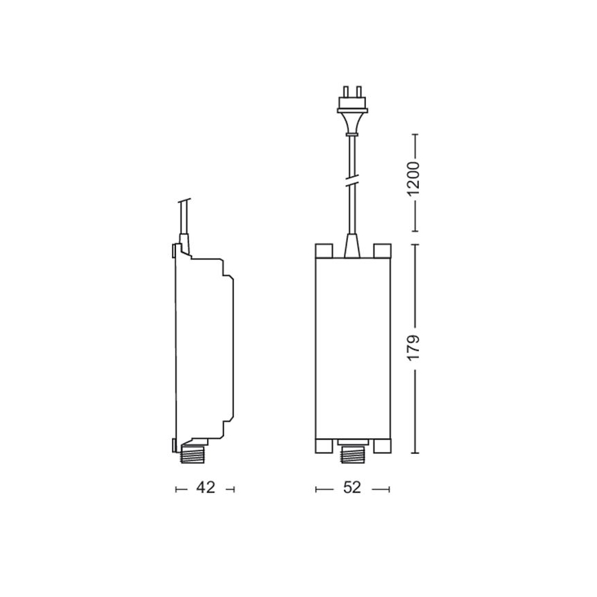 Philips - Source d'alimentation 48W/12/230V IP67