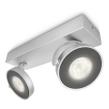 Philips - Spot à intensité variable LED 2xLED/4,5W/230V