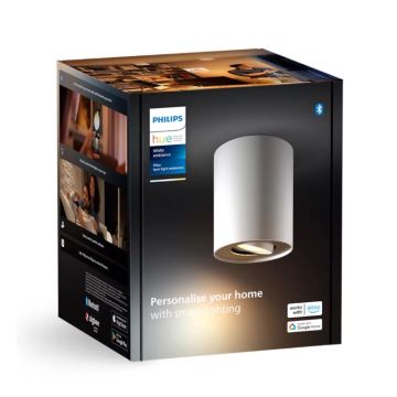 Philips - Spot à intensité variable LED Hue PILLAR 1xGU10/4,2W/230V 2200-6500K blanc