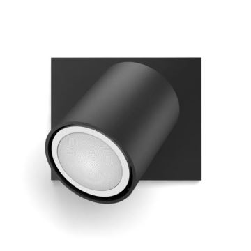 Philips - Spot à intensité variable LED Hue RUNNER 1xGU10/4,2W/230V 2200-6500K noir