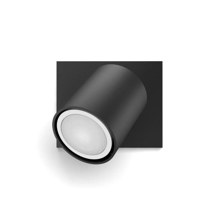 Philips - Spot à intensité variable LED Hue RUNNER 1xGU10/4,2W/230V 2200-6500K noir