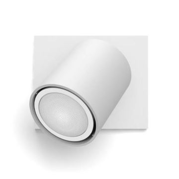 Philips - Spot à intensité variable LED Hue RUNNER 1xGU10/4,2W/230V 2200-6500K + télécommande blanc