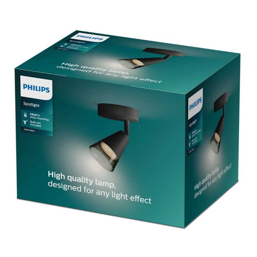 Philips - Spot CLEFT 1xGU10/5W/230V