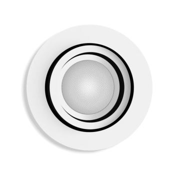 Philips - Spot encastrable à intensité variable Hue MILLISKIN 1xGU10/4,2W/230V 2200-6500K blanc