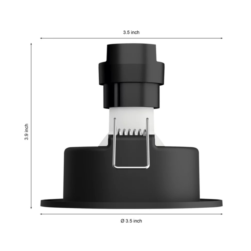 Philips - Spot encastrable à intensité variable Hue MILLISKIN 1xGU10/4,2W/230V 2200-6500K blanc