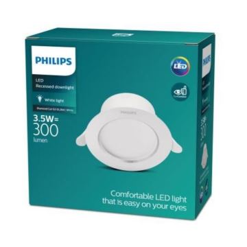 Philips - Spot encastrable LED LED/3,5W/230V 4000K