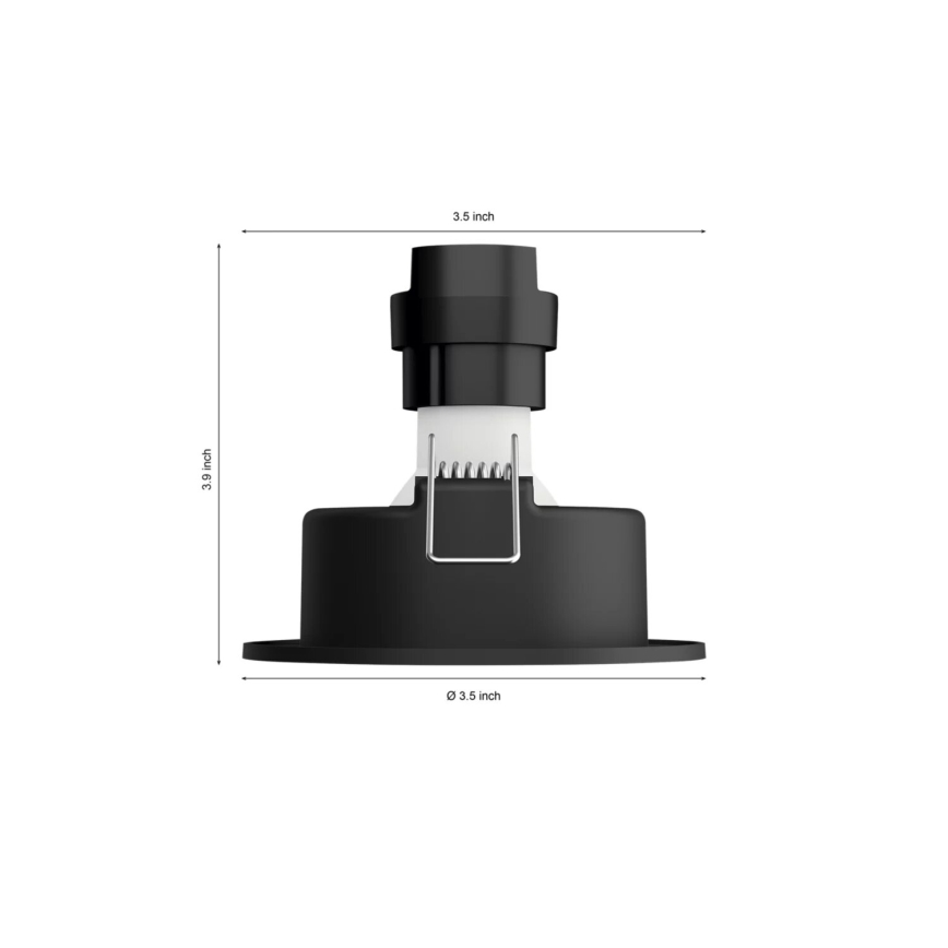 Philips - Spot encastrable LED RGBW à intensité variable Hue CENTURA 1xGU10/4,2W/230V 2000-6500K