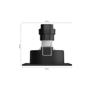 Philips - Spot encastrable LED RGBW à intensité variable Hue CENTURA 1xGU10/4,2W/230V 2000-6500K