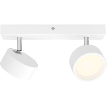 Philips - Spot LED 2xLED/5,5W/230V blanc